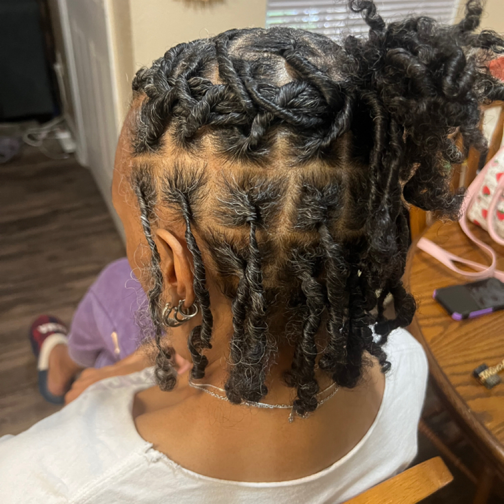 Starter Locs at Haus Of Sway | Loc Care Services in Humble, TX
