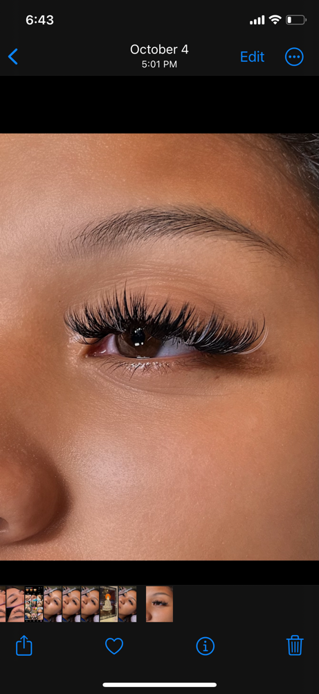 Pop Of Color at Far Out Lash in San Antonio, TX