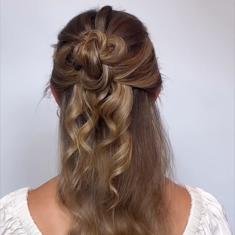 Hair Styling at Josette’s Devine Design Salon & Spa in Bryan, TX