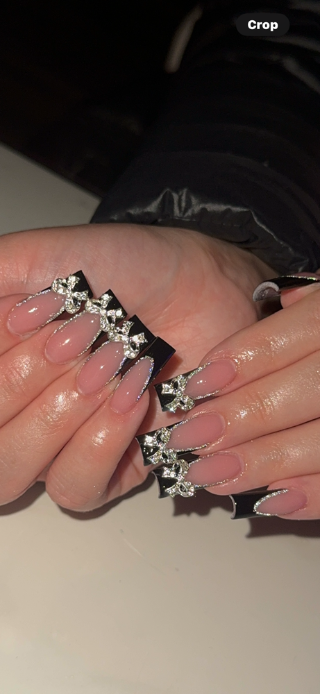 Long Acrylic Full Set