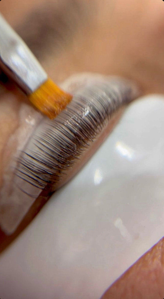 Keratin Lash lift