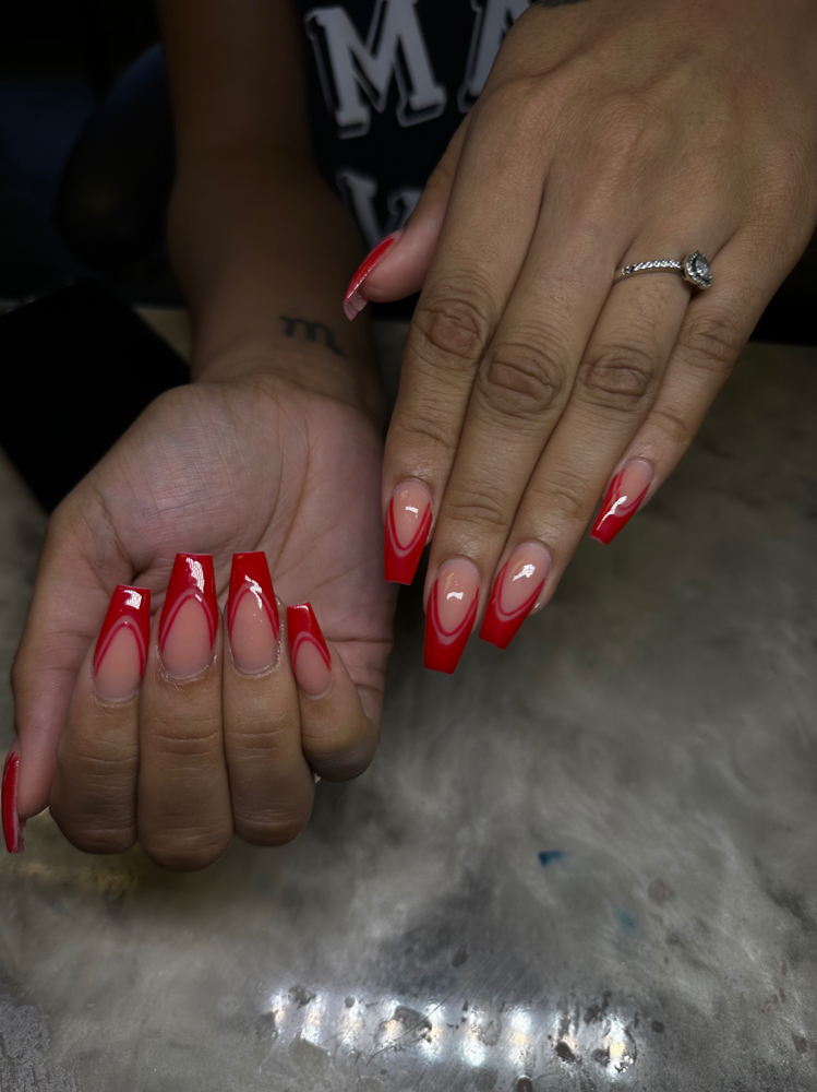 Long Acrylic Set