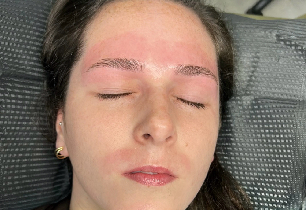 Brow And Lip Wax