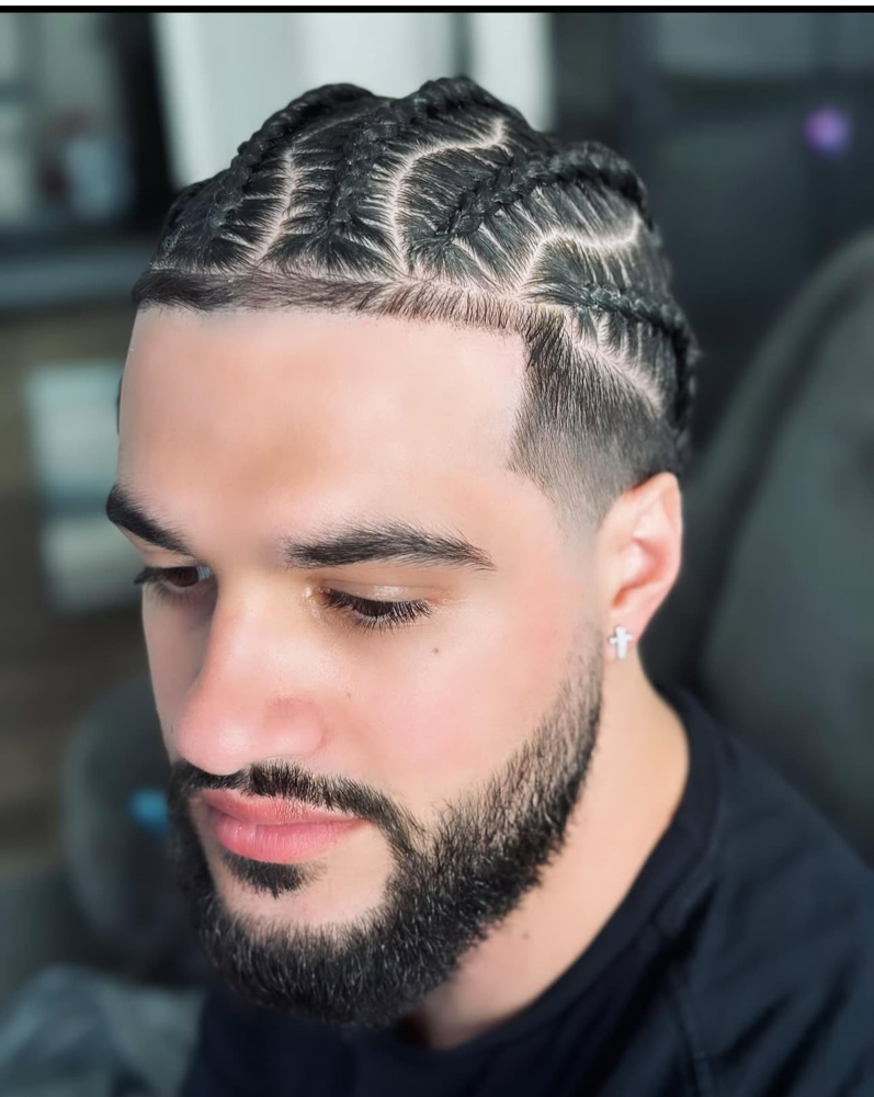 6-8 braids