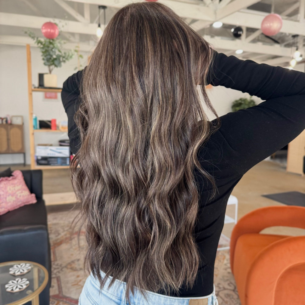 Full Color & Partial Highlight at Carlyjazlynhair in Tyler, TX