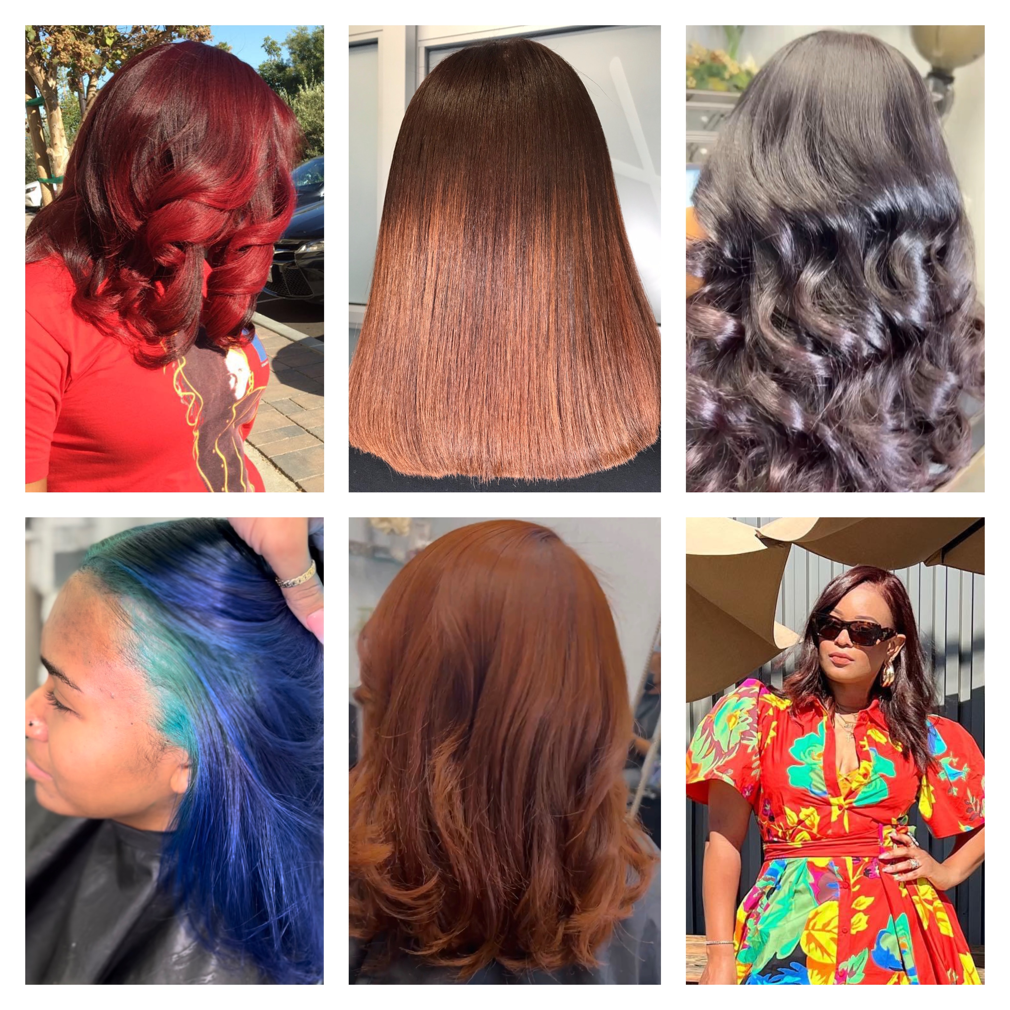 SemiPermanent Color fine/med length at Hair By Nikki L in Richmond, TX