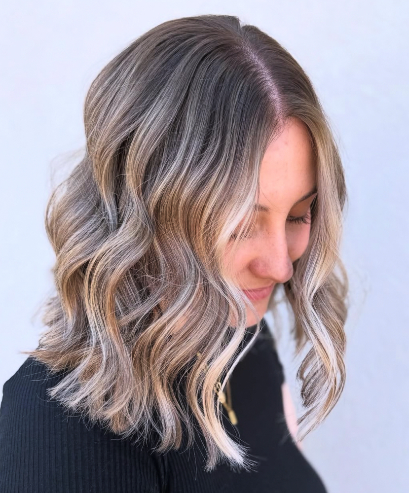 Balayage Hair Color(short)