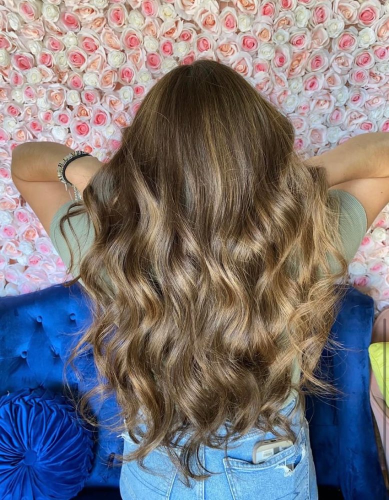 Balayage Hair Color
