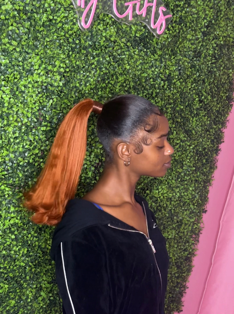 Model Ponytails