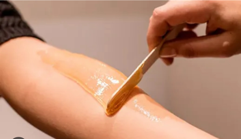 Full arm wax