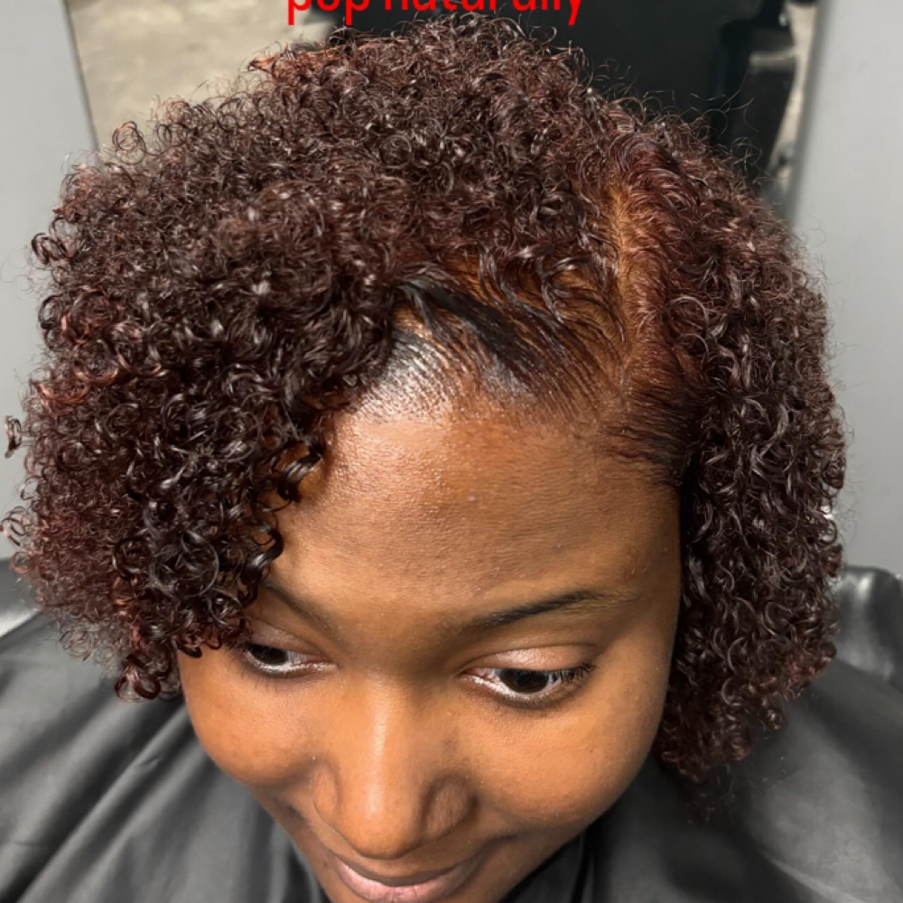 Single process color (roots only)