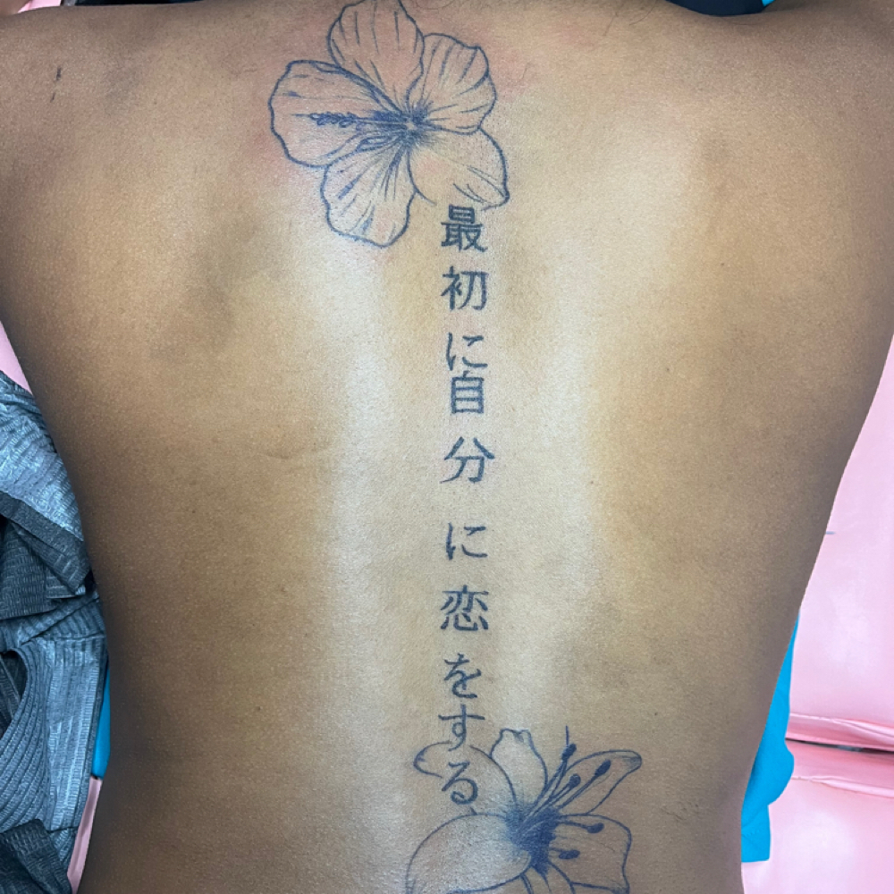 4hr- HALF Day Tattoo Session at Bombshells Salon LLC in 46514