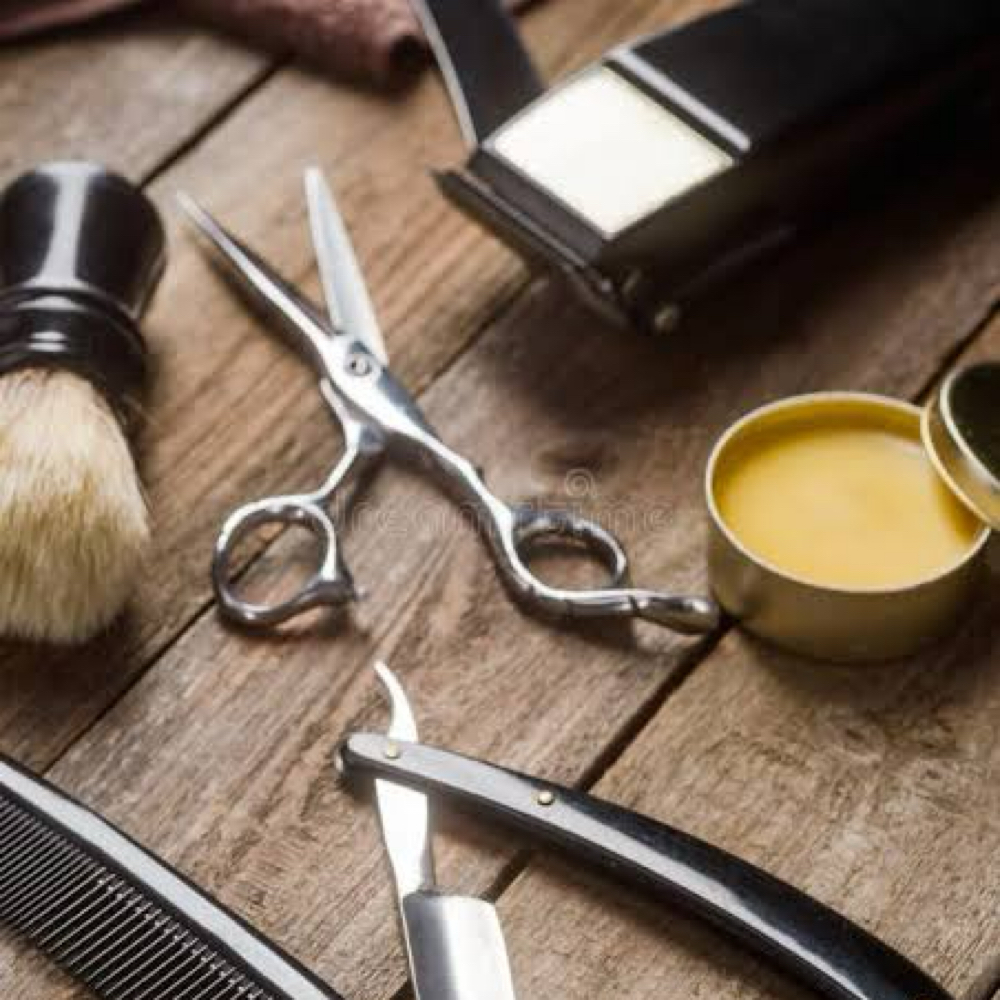 Haircut & Full Face Shave at Kristen Neal in Huntsville, AL
