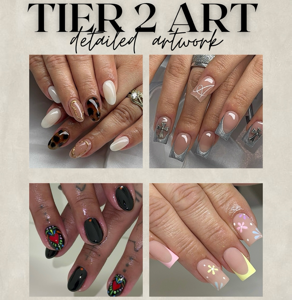Tier 2 Art: Detailed