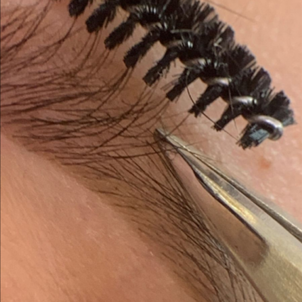 Eyebrow Wax + Shape at Hairbend the Salon in Lancaster, CA