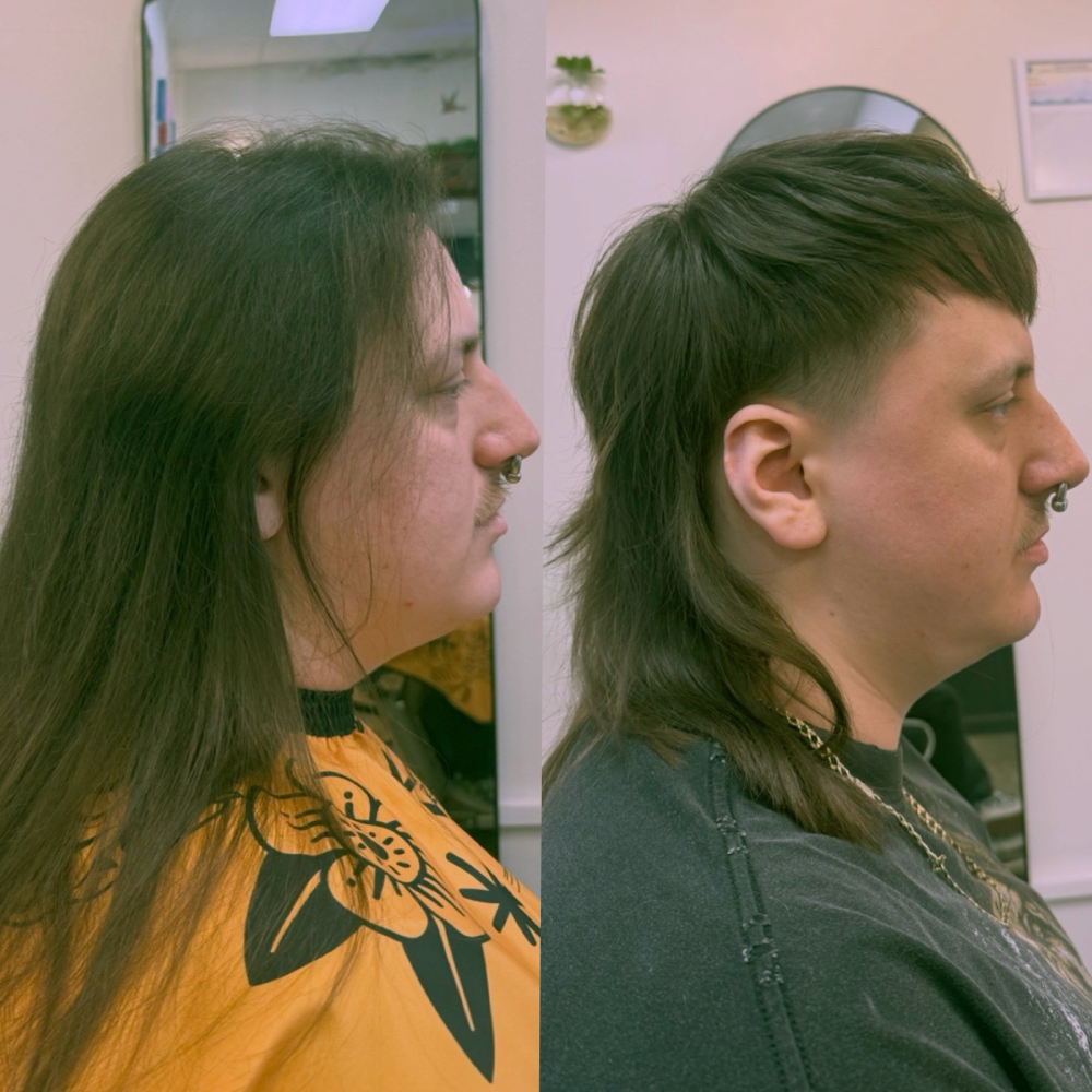 Skin Fade/ Big Chop at Emily in Gig Harbor, WA