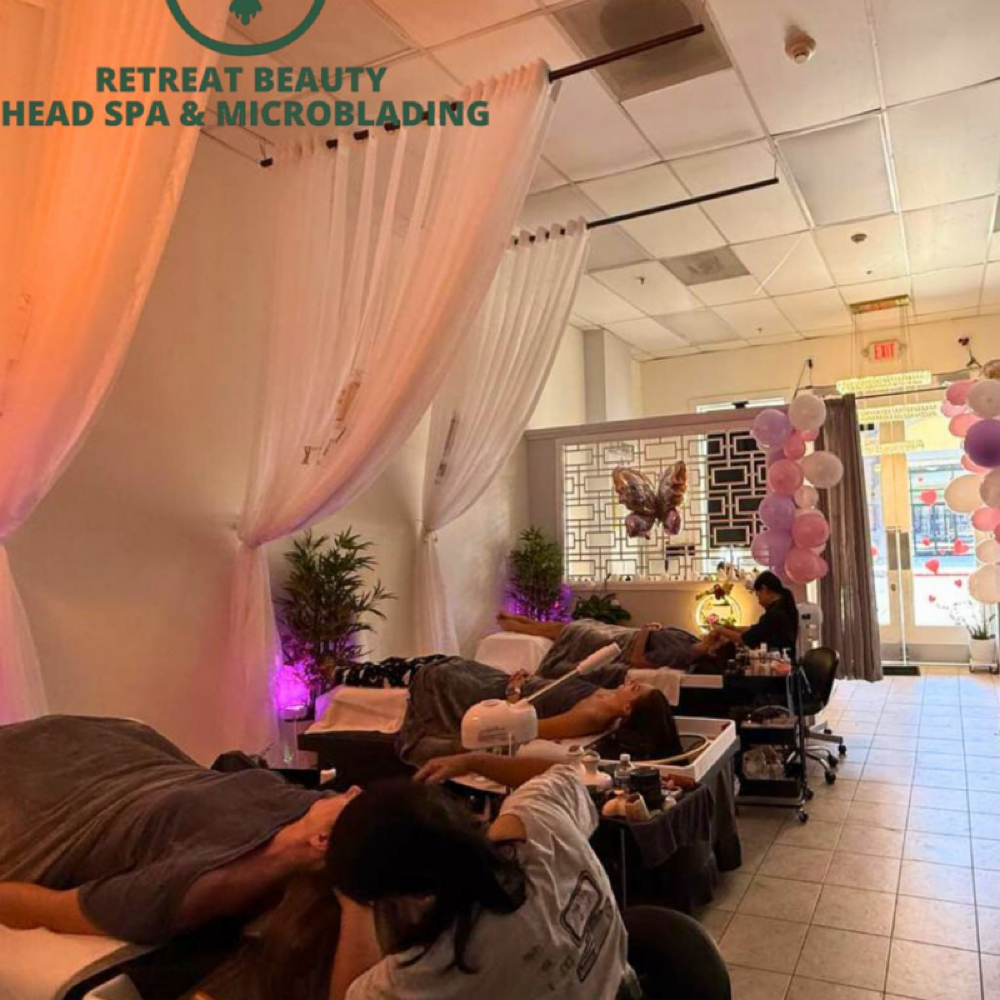 Deep Scalp Therapy at Retreat Beauty in San Jose, CA