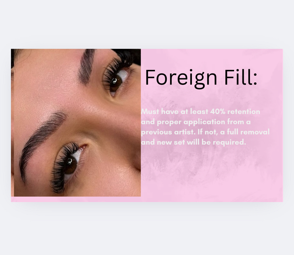 Foreign Fill