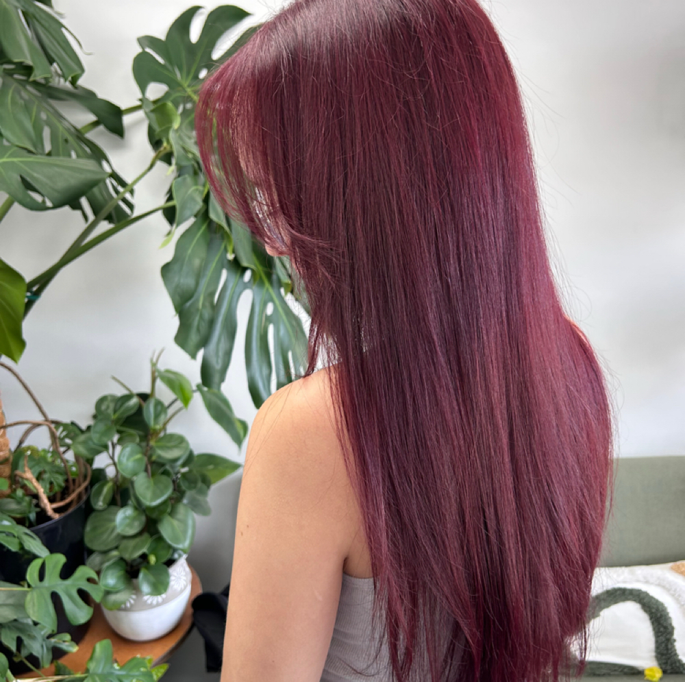 Becca Single Process Color at RB On The Ave in Yakima, WA