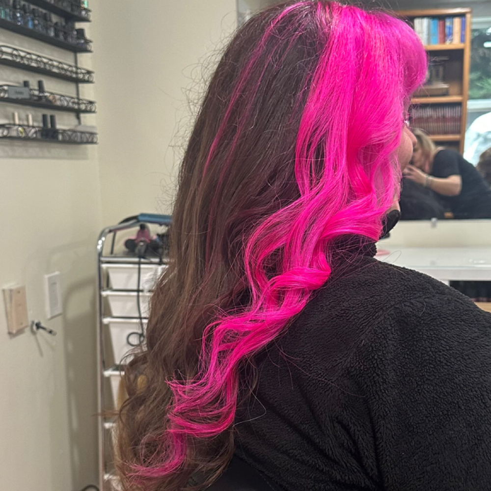 Vivids/ Fashion Color at Anna at Create Hair Lounge in Kent, WA