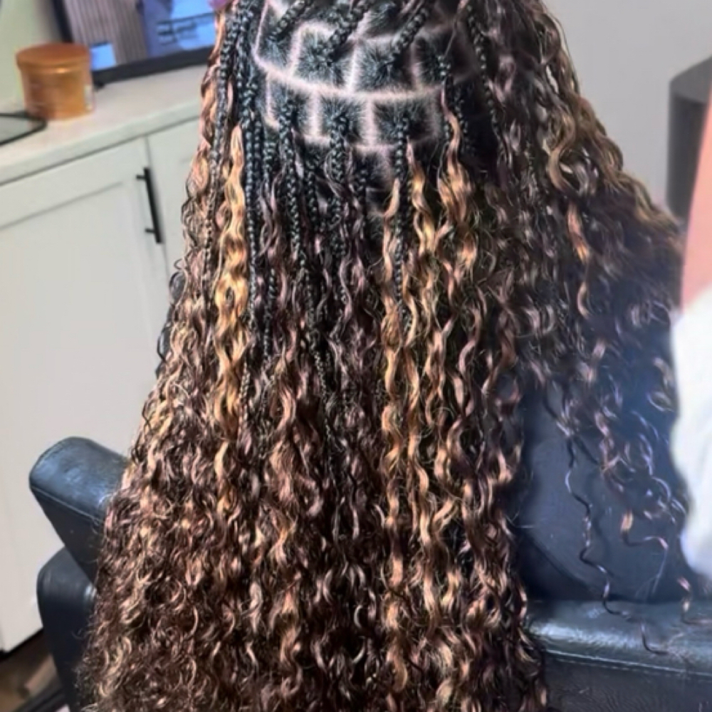 Miracle knots at PrettyGoodHair in Madison, TN