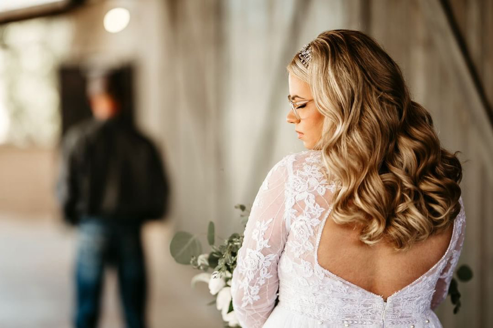 Bridal Hollywood Waves