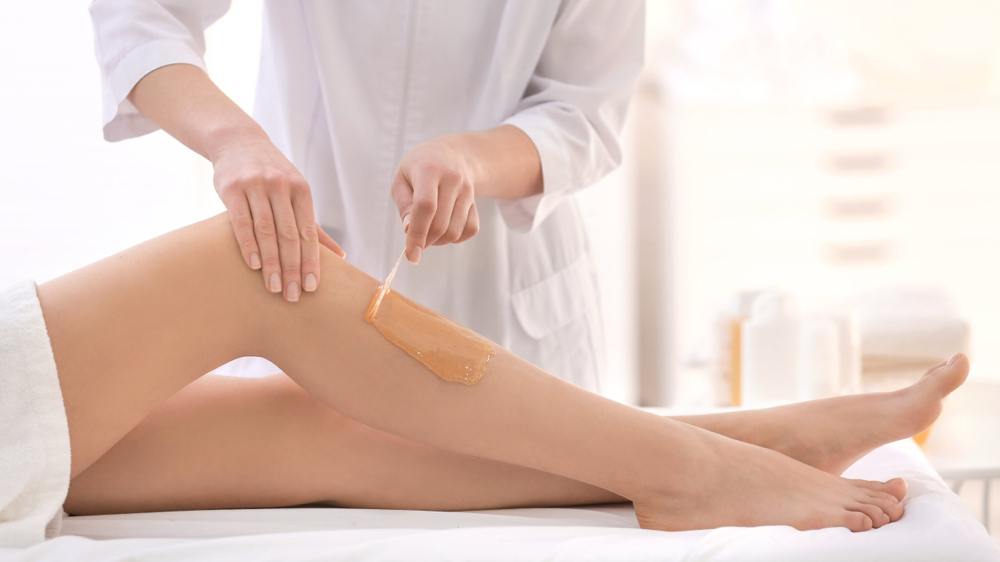 Half Leg Waxing at Celestial Beauty LLC in Duncan, OK
