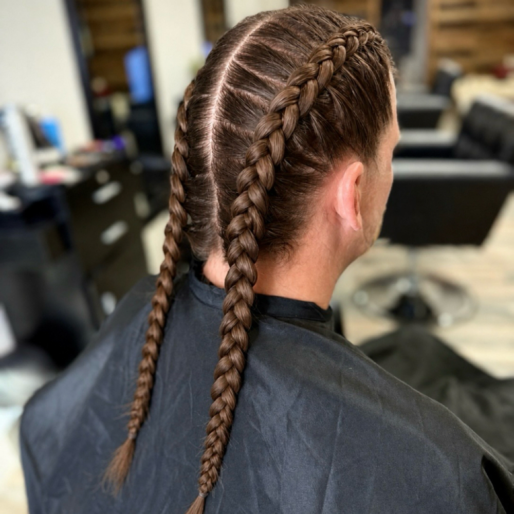 French Braids OR Dutch Braids at Hair by Sarah in Willcox, AZ