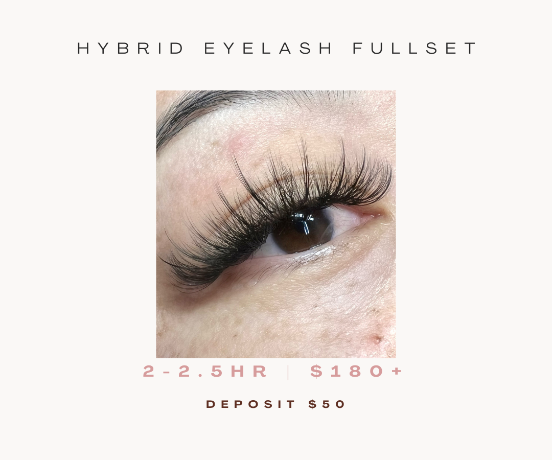 Hybrid Eyelash Fullset
