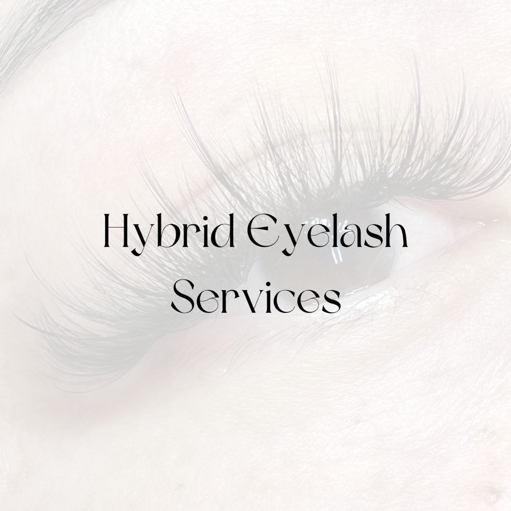 Hybrid Eyelash Services