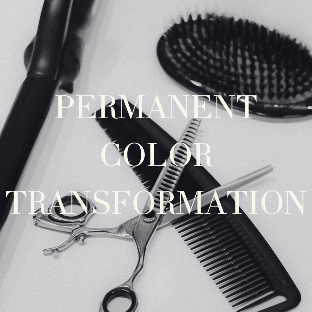 Permanent Color Transformation at HGM Studio in Parker, CO