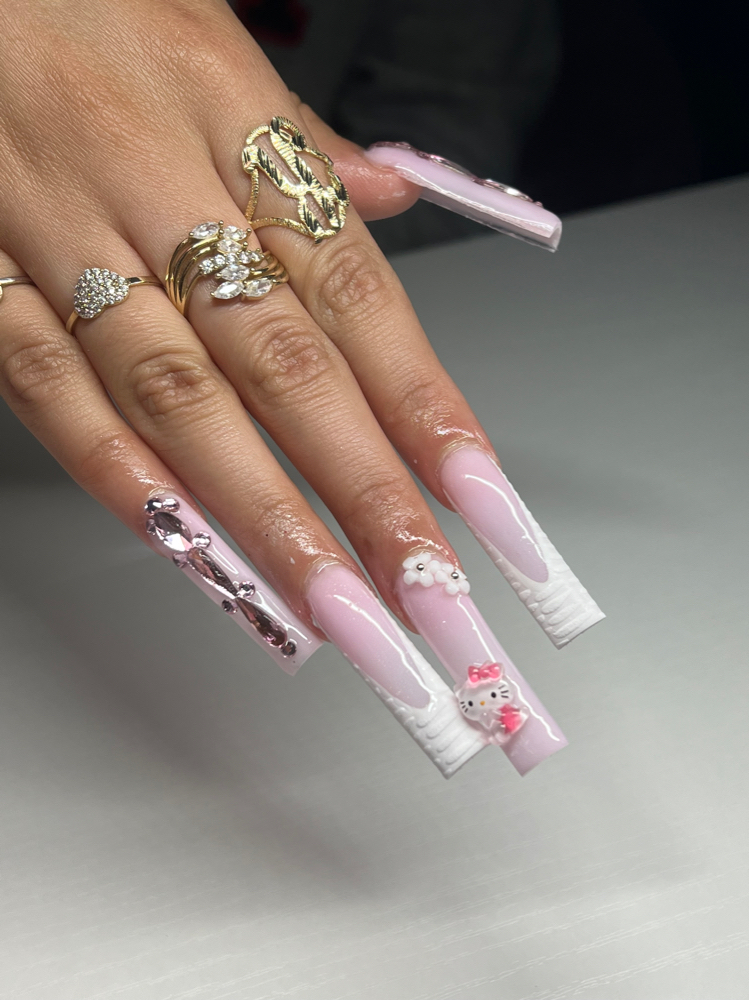2XL Acrylic Full Set