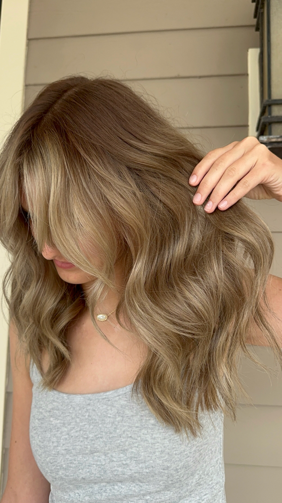 Blonding at livedinlux in Johnson City, NY