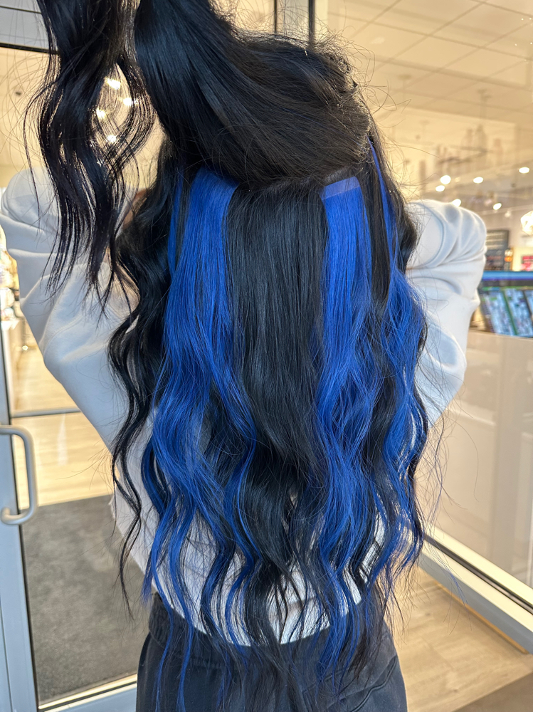 Tape-In Removal + Blowout