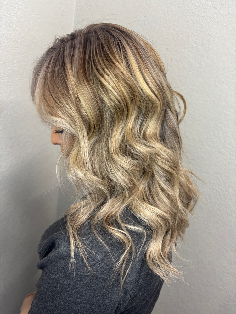 Full Head Highlight at Blush Beauty Studio in Dumas, TX