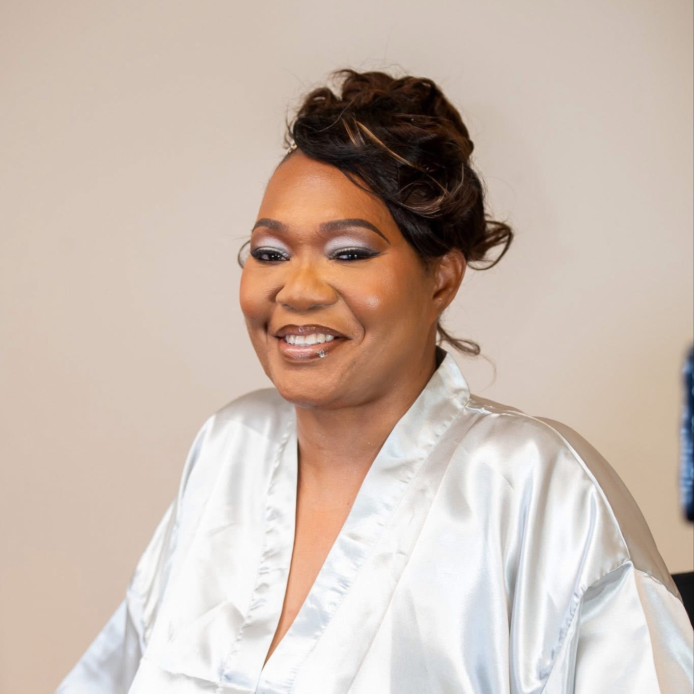 In-salon Bridal Makeup at Crown Of Essence Hair Studio in COLUMBUS, GA