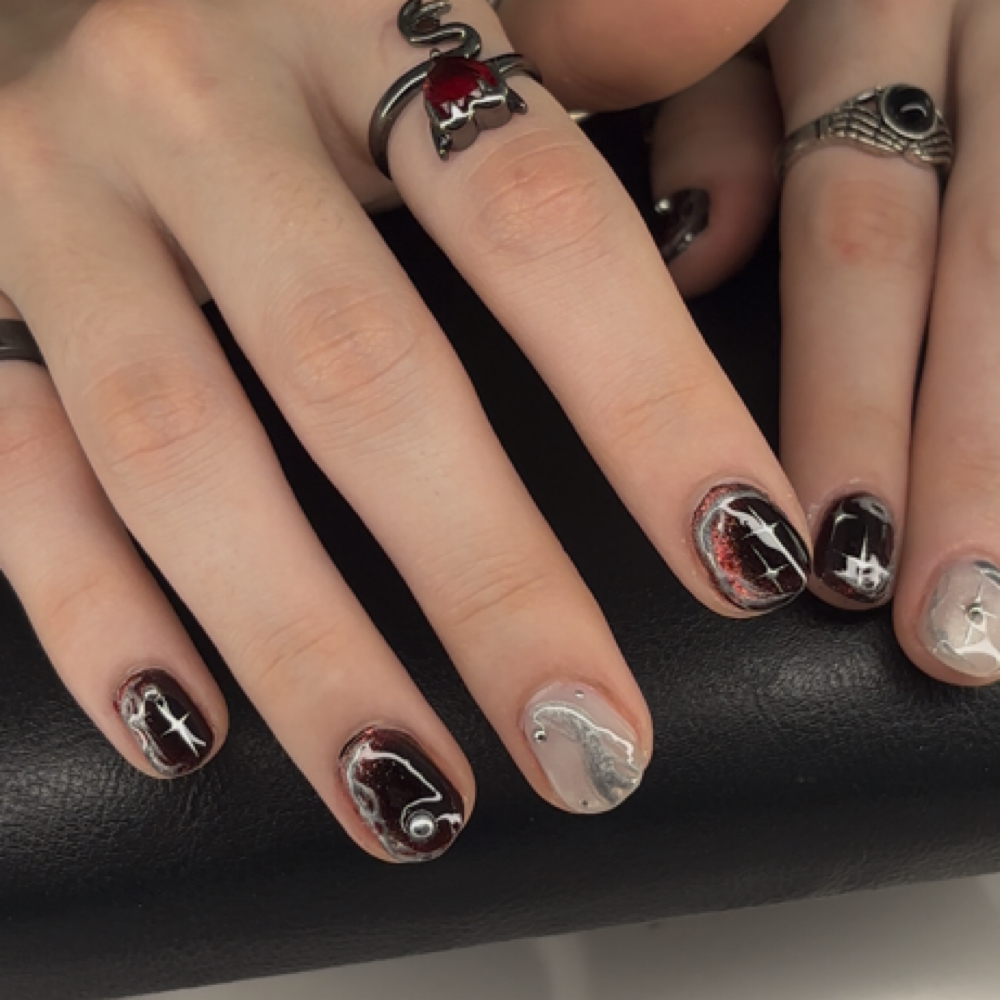 Structure Gel Manicure at Nailsxmaryjane in Saint Charles, MO