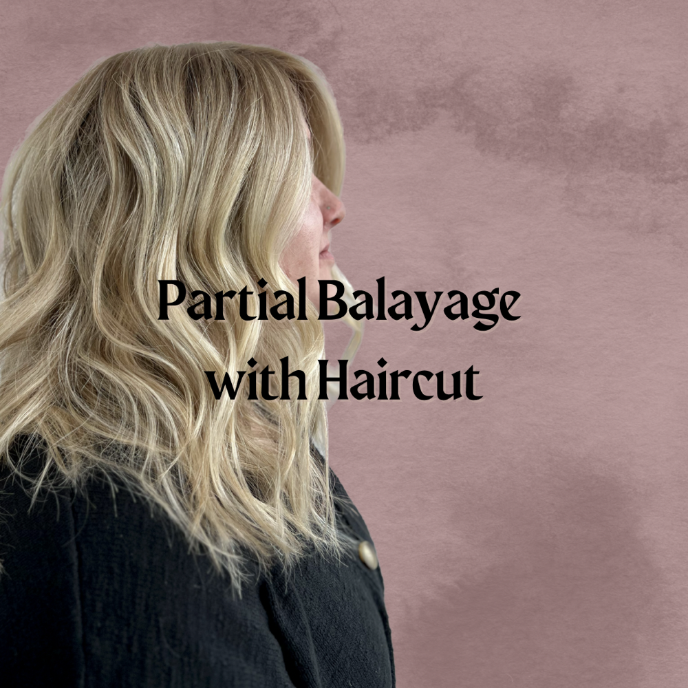 Partial Balayage with Cut