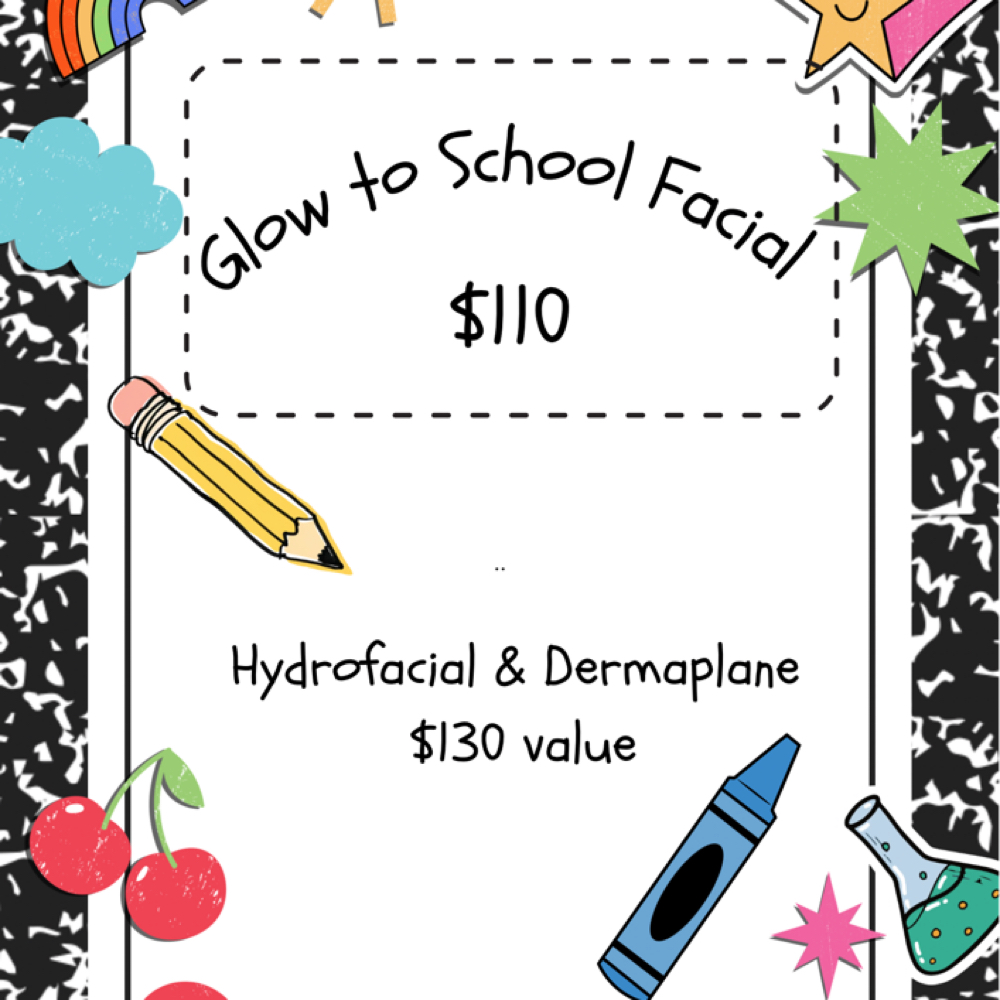 Glow To School Facial at Skin By Sav in Rainbow City, AL