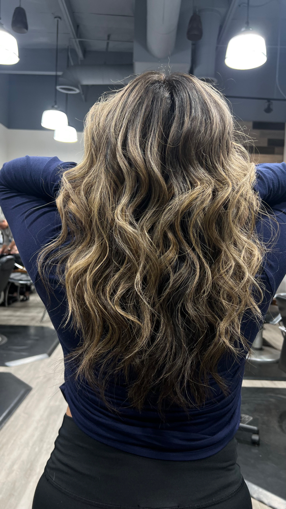 Partial Highlight at HairByEmZulema in Riverside, CA