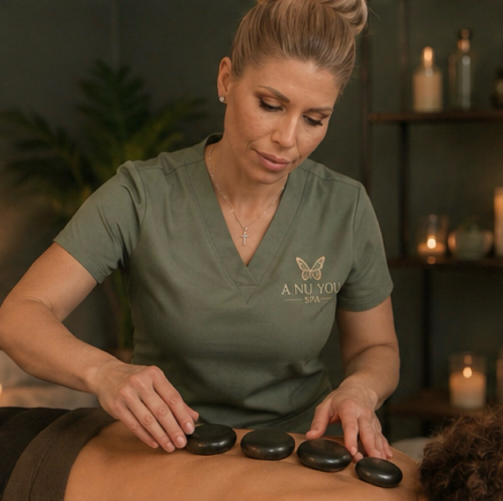Restorative Sleep  Massage at A Nu You Spa in Paris, KY