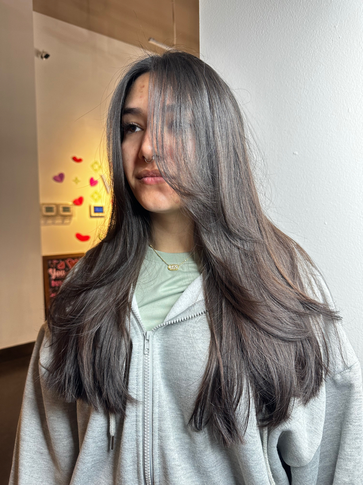 Dry Haircut