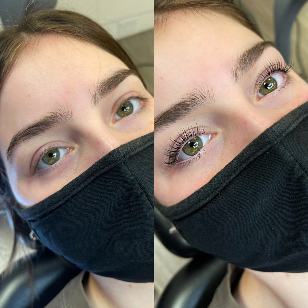 LASH LIFT INFUSE WITH KERATIN