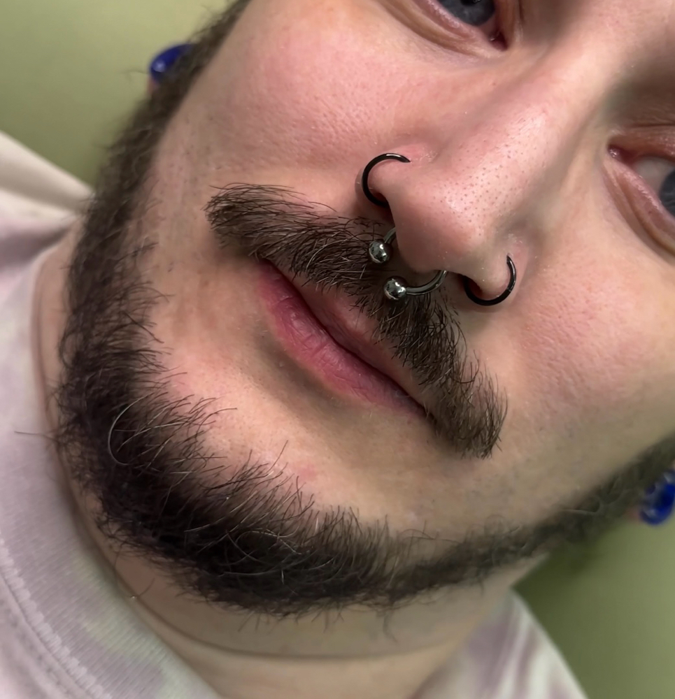 Beard Wax And Tint
