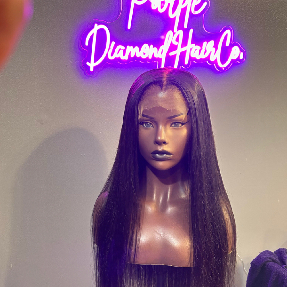 PDHC 26”Closure Wig +Install at Purple Diamond Hair Collection in Greenville, NC