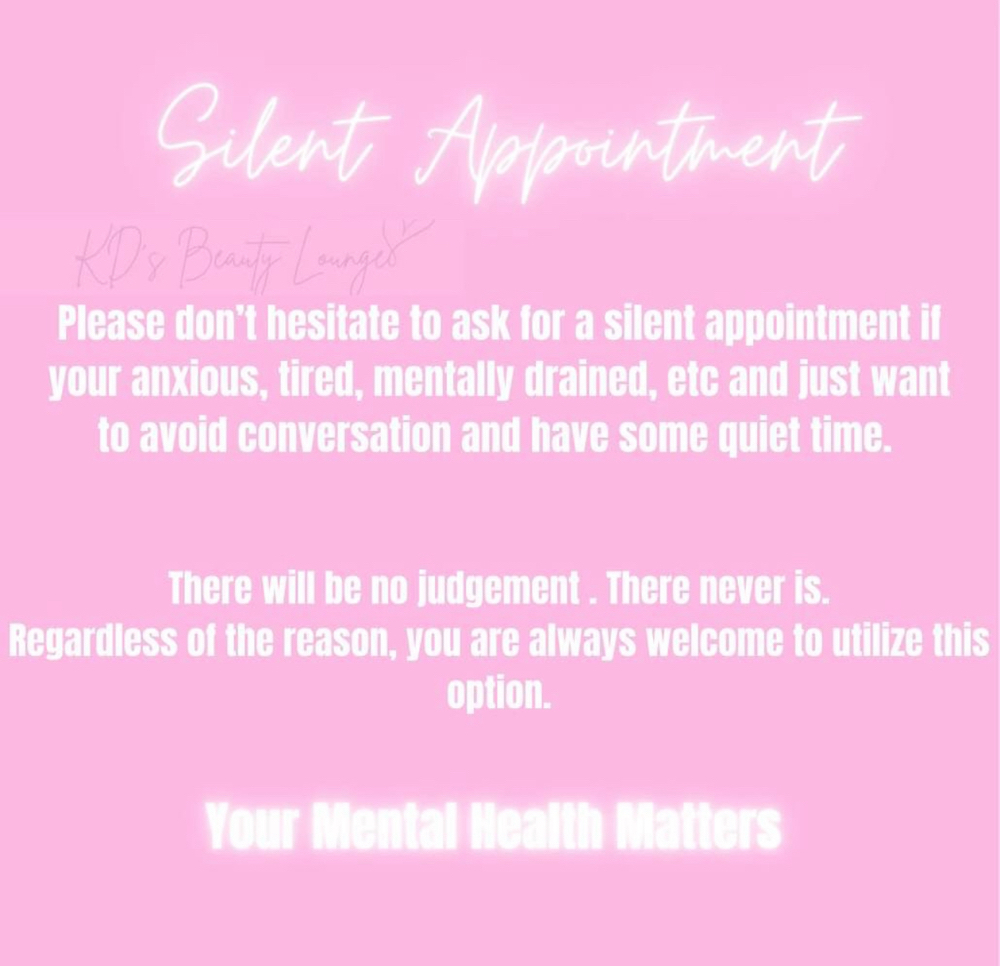 Silent Appoinment