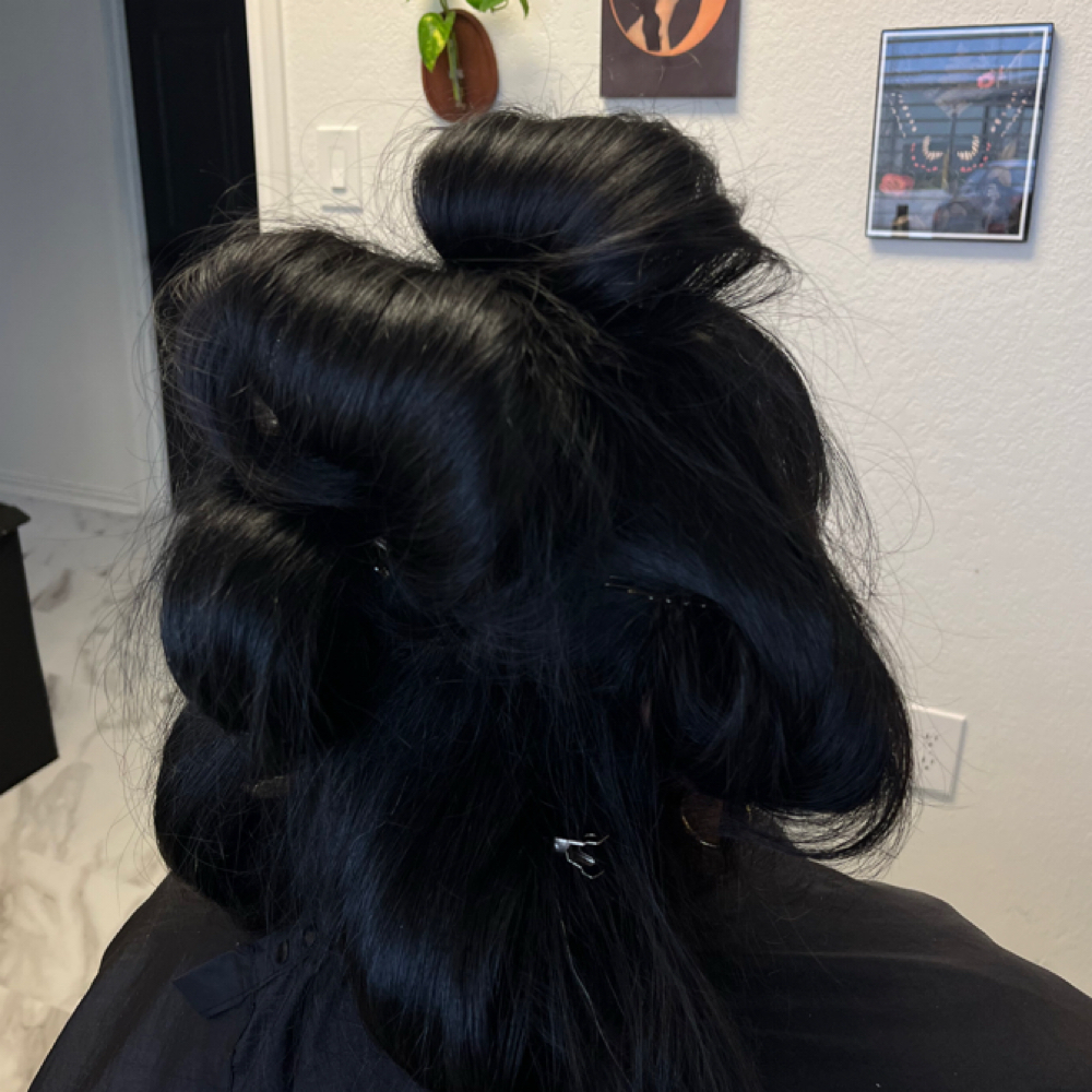 Luxury Blowout at Hair by Kallie Zmolik in Ennis, TX