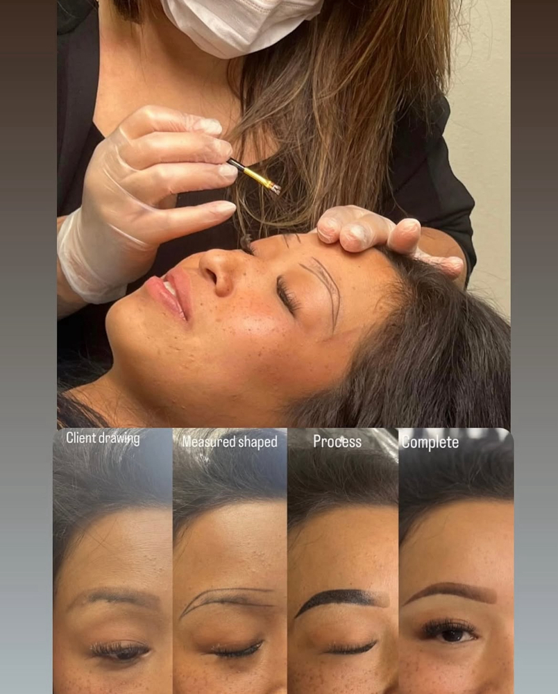 Henna Brows