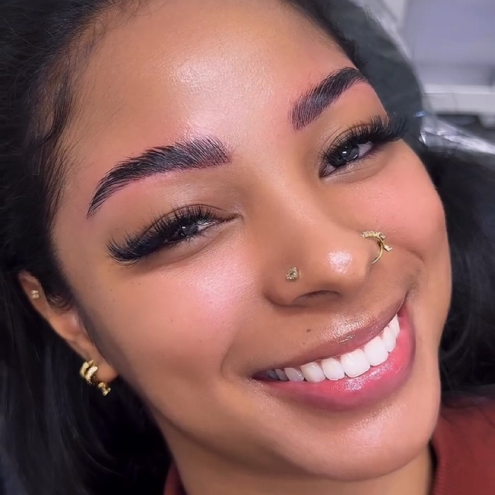 Henna Brows at Microblading Beauty in Madera, CA