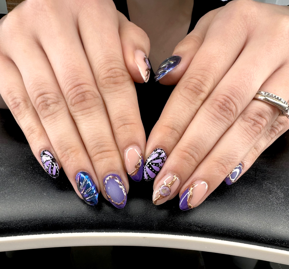 Gel-X Full Set (Full Design)